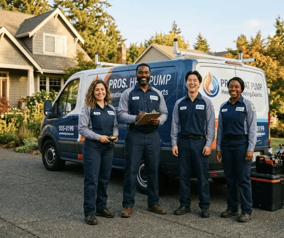 Heat Pump Installation company in Williamsburg, PA