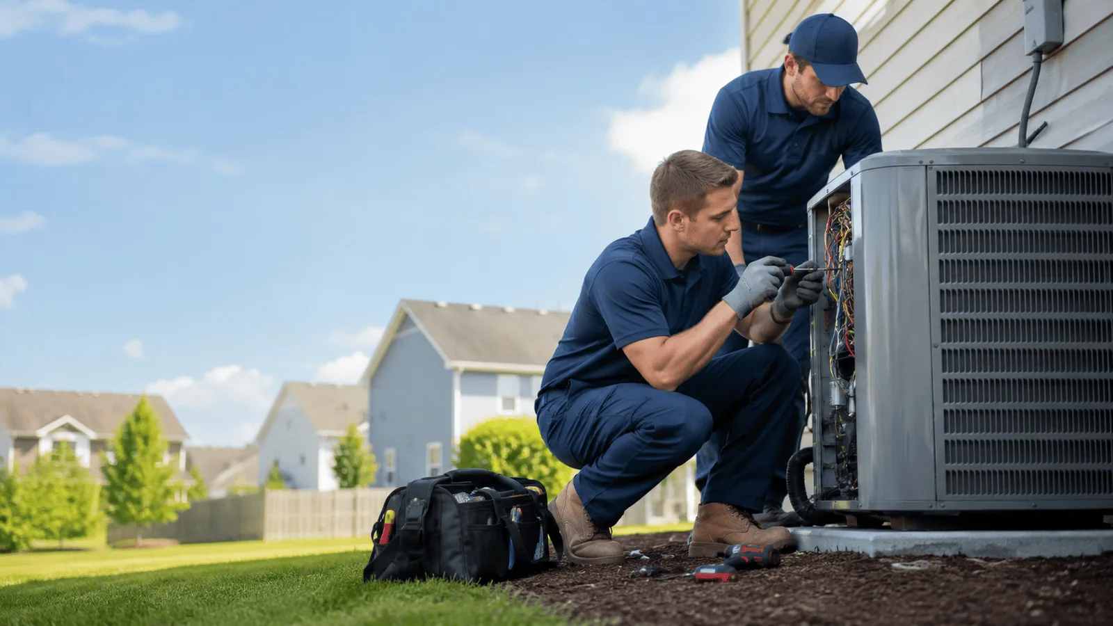 Heat Pump Installation in Williamsburg, PA near me
